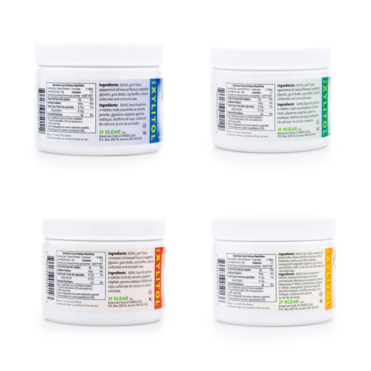Spry gum after meals for quick refreshment and breath maintenance.