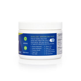 Spry fresh peppermint gum break between meals for quick refresh