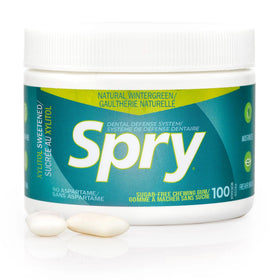 Spry non-GMO gluten-free gum reflects allergen-conscious formula
