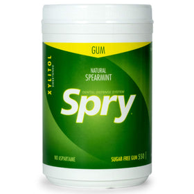 Spry on-the-go breath freshener pack for travel or work