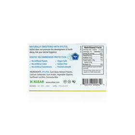 Spry Xylitol Gum blister cards in pocket-friendly wrap, ideal for travel