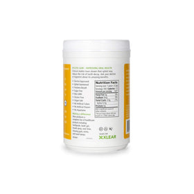 Spry Xylitol gum close-up showing natural sweetener for dental defense.
