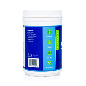 Spry Xylitol Peppermint Candy individual pieces showcase a sugar-free mint option.