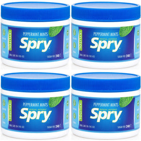 Spry Xylitol Peppermint Candy pack for on-the-go fresh breath