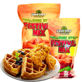 Package shown with two 12-ounce pouches for convenient bulk use.