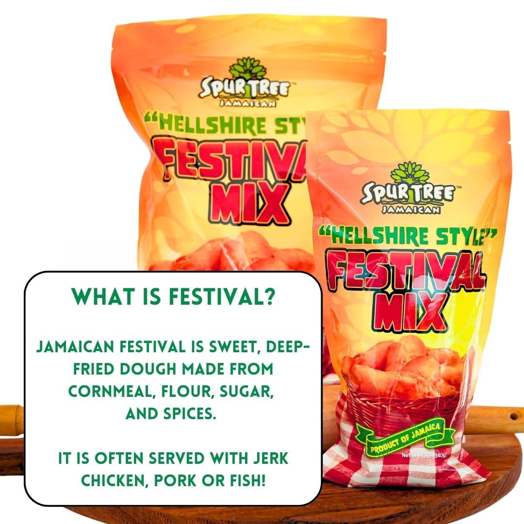 Seasoned coating from Spur Tree delivers even crust and vibrant Jamaican flavor.