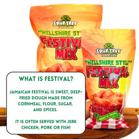 Seasoned coating from Spur Tree delivers even crust and vibrant Jamaican flavor.