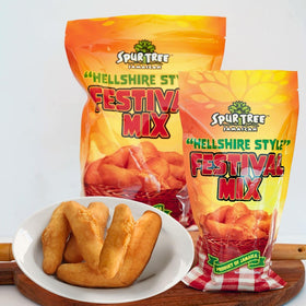 Sizzling action photo highlights the coating's heat response and aroma.