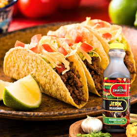 Family meal ready with Spur Tree Seasoning delivering island-inspired dinner vibes.