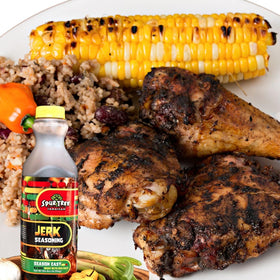 Low-sodium option: Spur Tree Jerk Seasoning adds island taste with fewer additives.