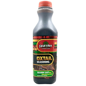 Spur Tree Oxtail Seasoning jar front label for rich meat flavor