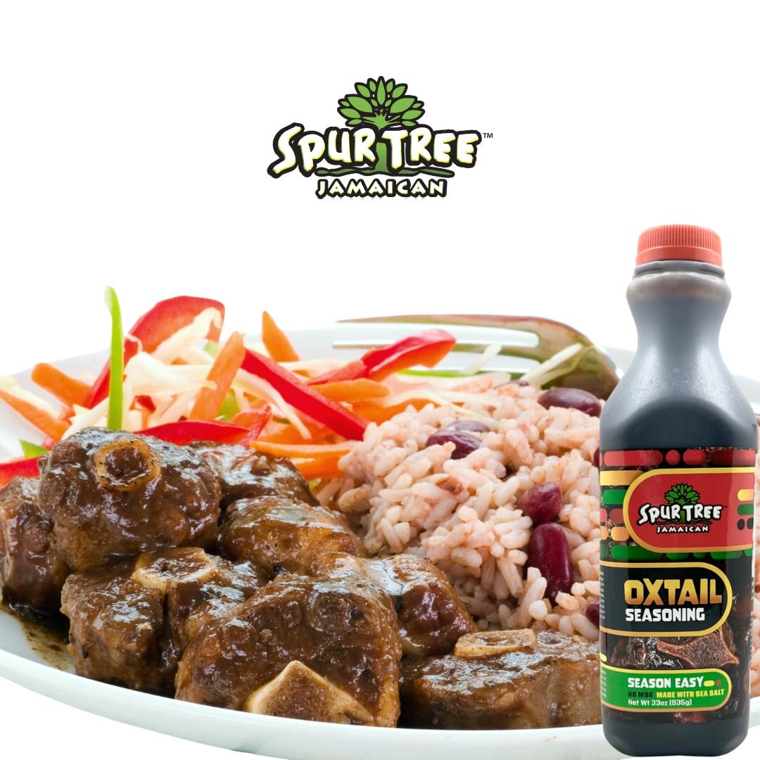 Kitchen scene featuring Spur Tree Oxtail Seasoning canister