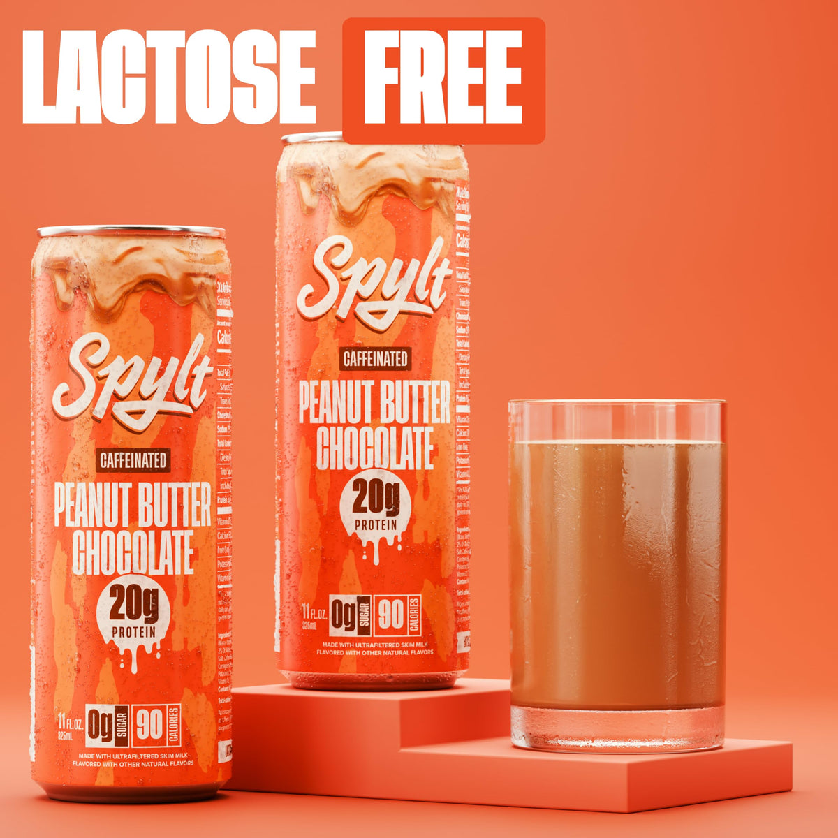 Spylt 60mg caffeine boost for afternoon focus and fuel