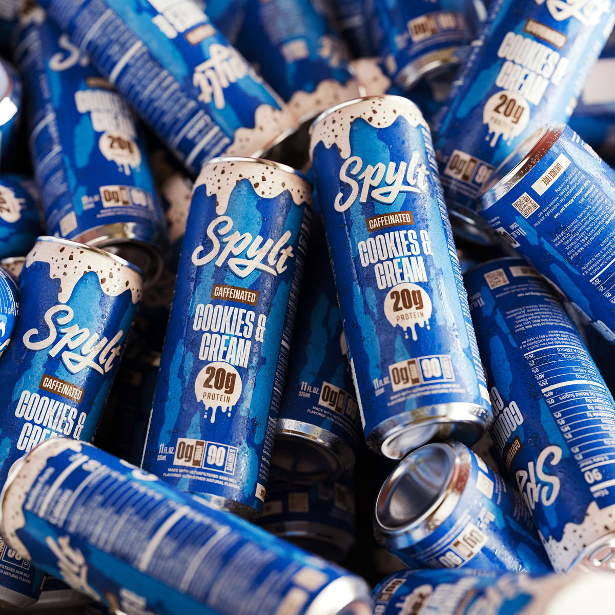 Spylt cookies-cream-milk-morning-routine pairs flavor with focus for daily energy