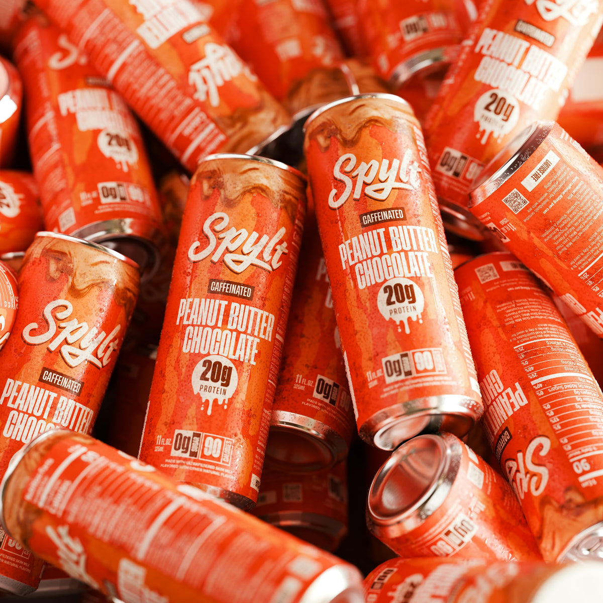 Spylt peanut butter chocolate milk, rich flavor, satisfying snack