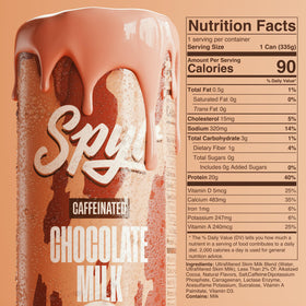 Spylt post-workout recovery bottle suggesting sustained energy