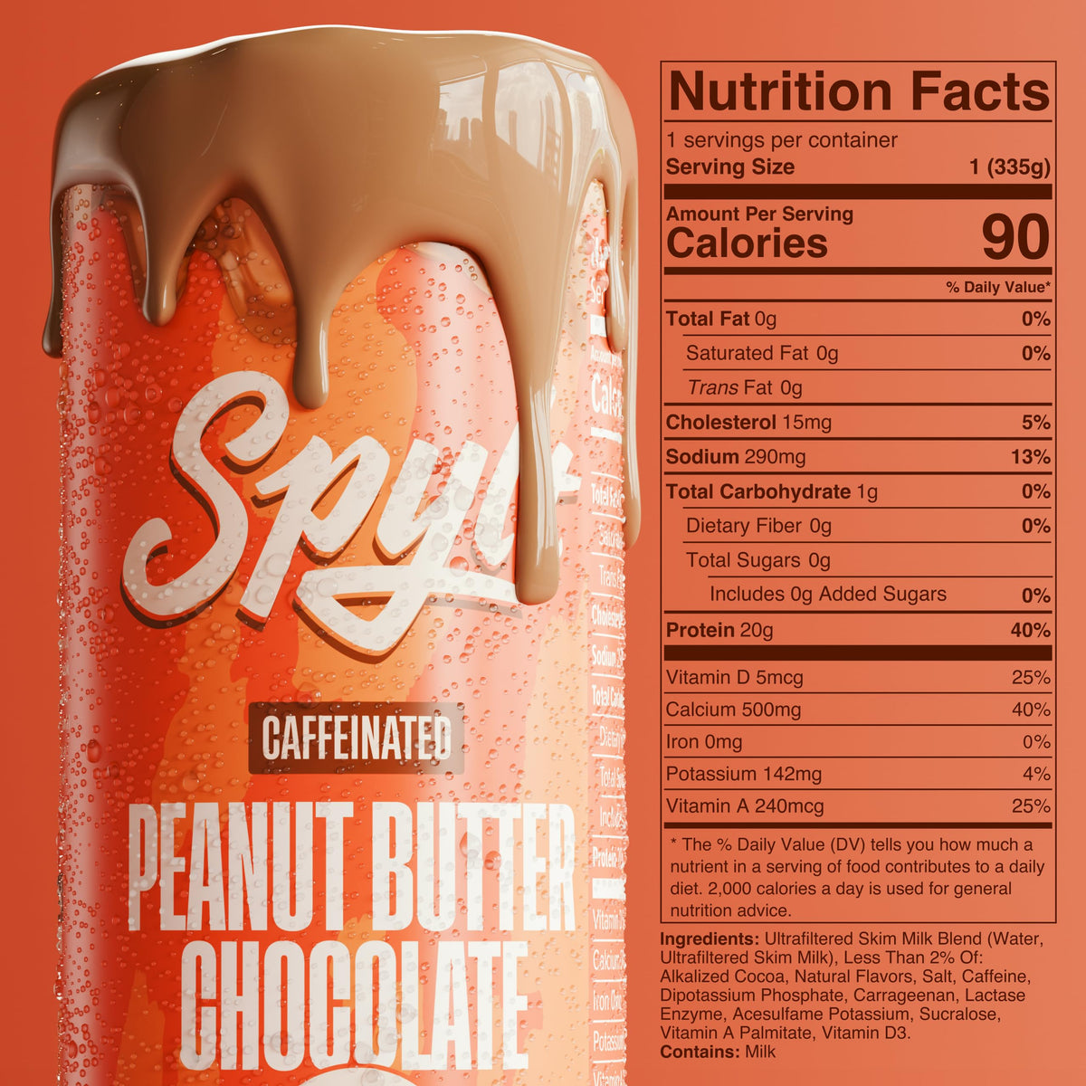 Spylt shelf-stable milk, convenient for gym days