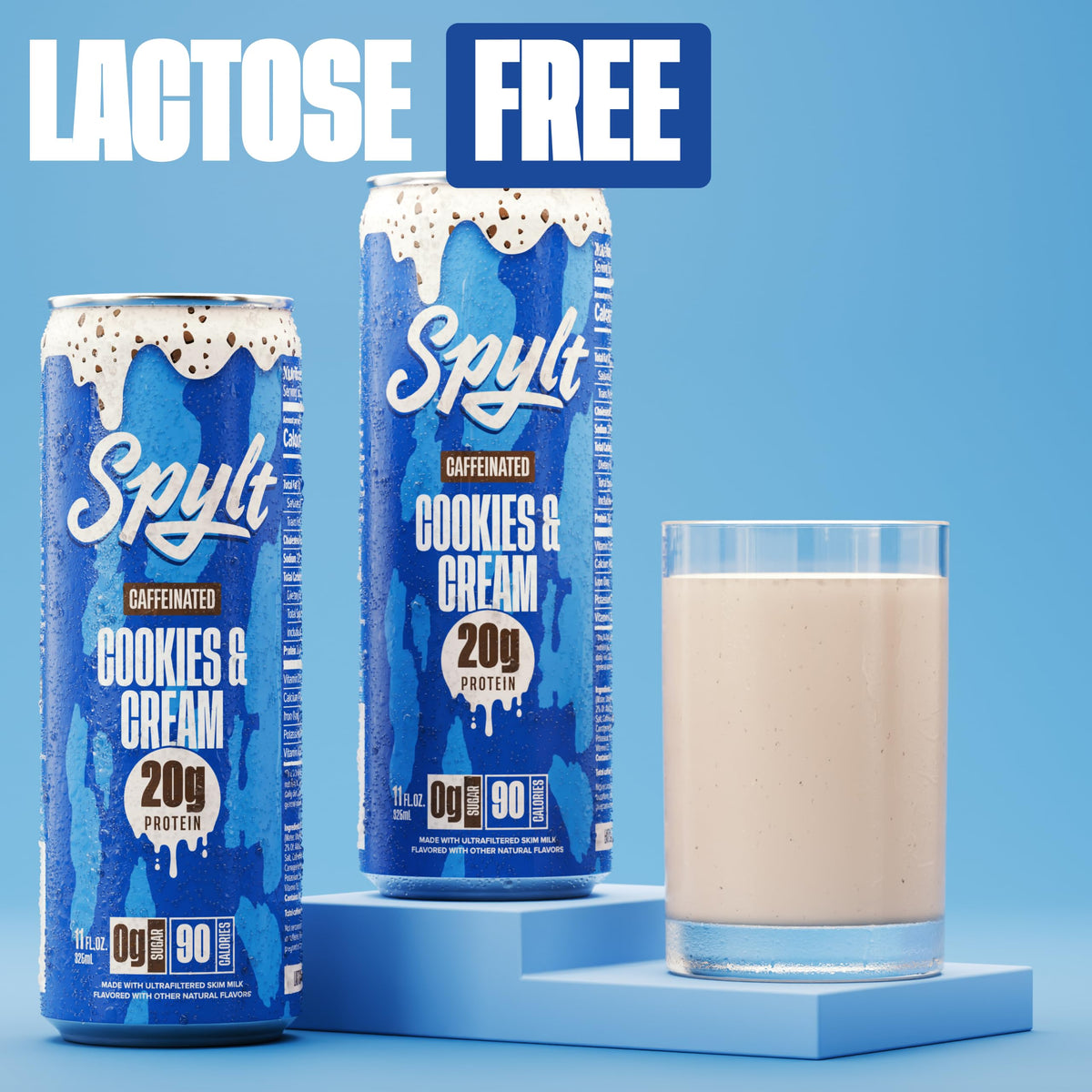 Spylt sugar-free-nutrition-facts underscores zero sugar and protein-packed nutrition
