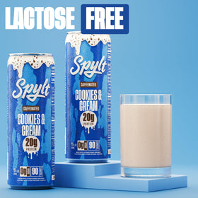 Spylt sugar-free-nutrition-facts underscores zero sugar and protein-packed nutrition