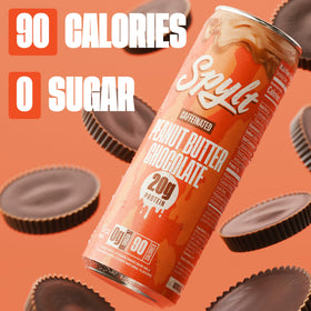 Spylt zero sugar lactose-free formula with smooth flavor