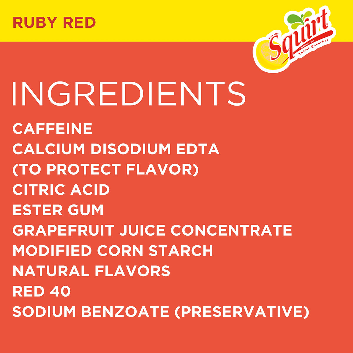 Squirt Ruby Red tequila Paloma setup suggests bright cocktail idea