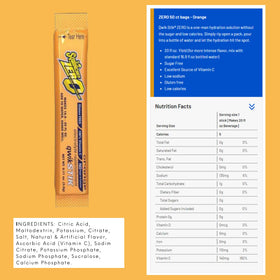 Sqwincher Stik powder-to-water action for quick mix.