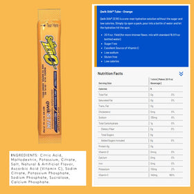 Athletic training scene with Sqwincher ZERO Qwik Stik.