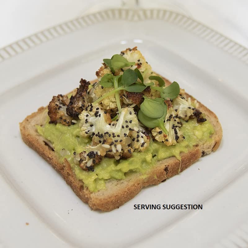 S. Rosen's rye bread with caraway on appetizer board, perfect for charcuterie and small bites.
