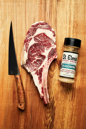 St. Elmo Blackened Seasoning bottle adds bold heat
