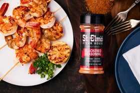 Classic Seasoning on steak crust highlights natural juices