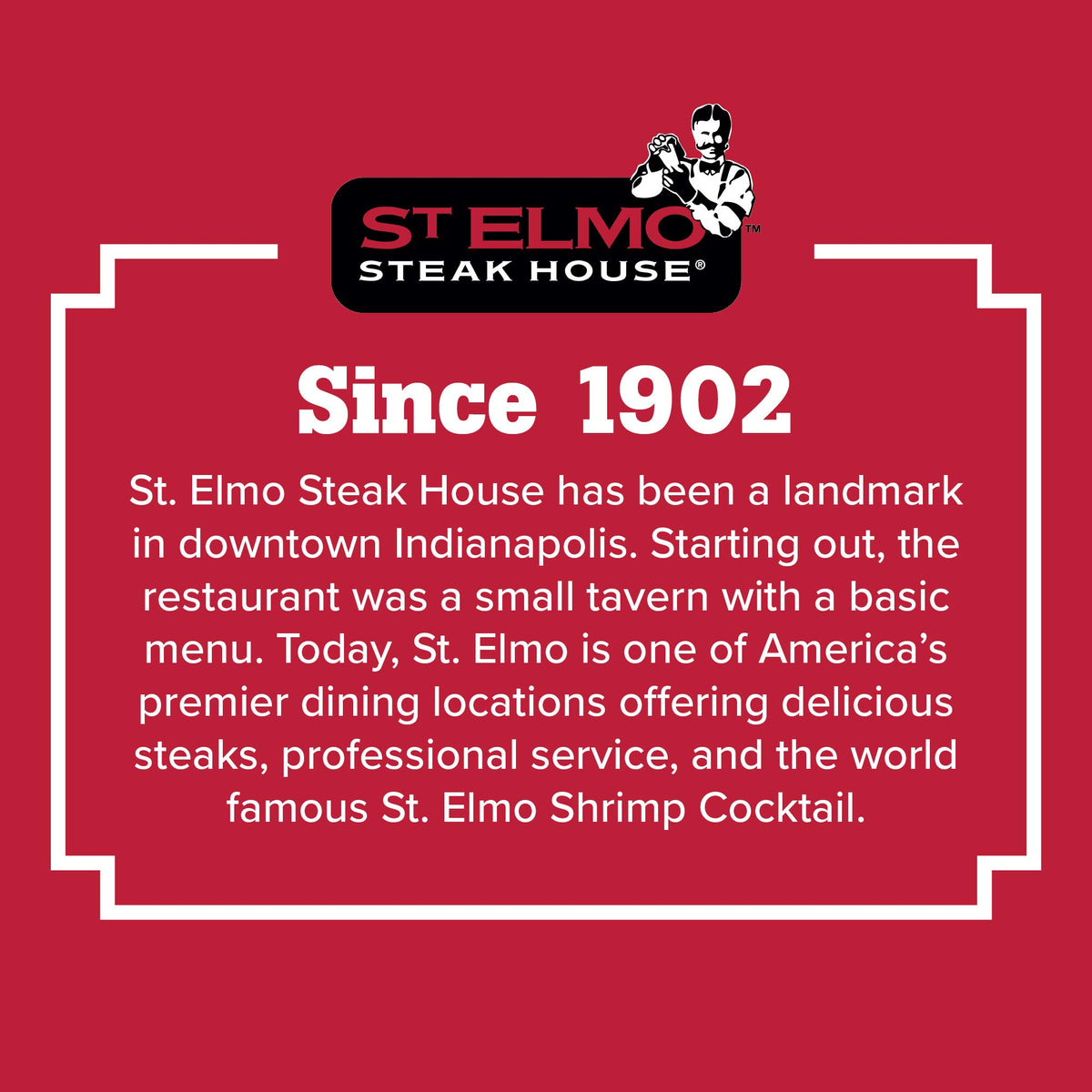 St. Elmo Cocktail Sauce keep refrigerated for freshest flavor.