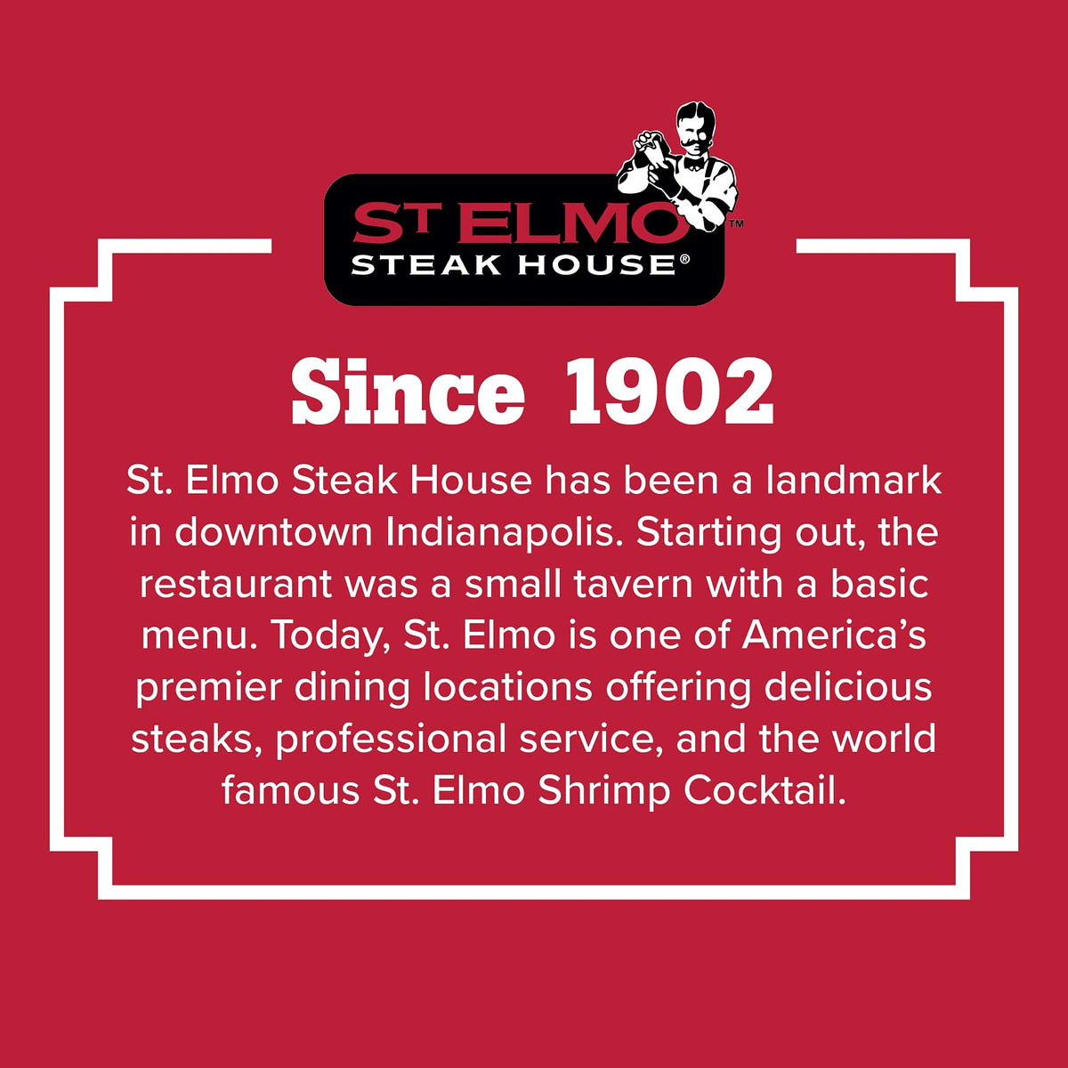 Gift-ready St. Elmo Seasoning set on display