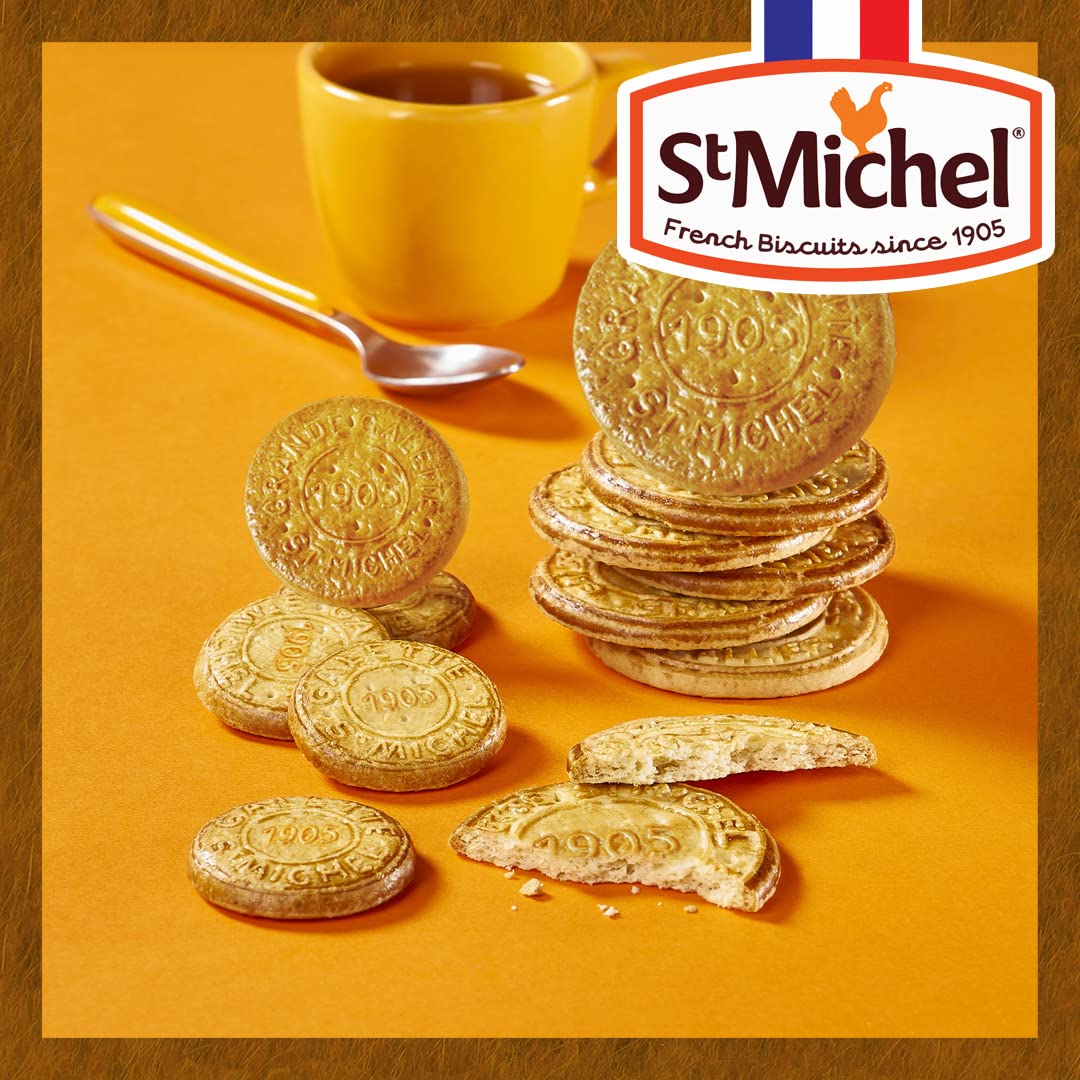 St Michel Grandes Galettes; shareable French treat for friends.