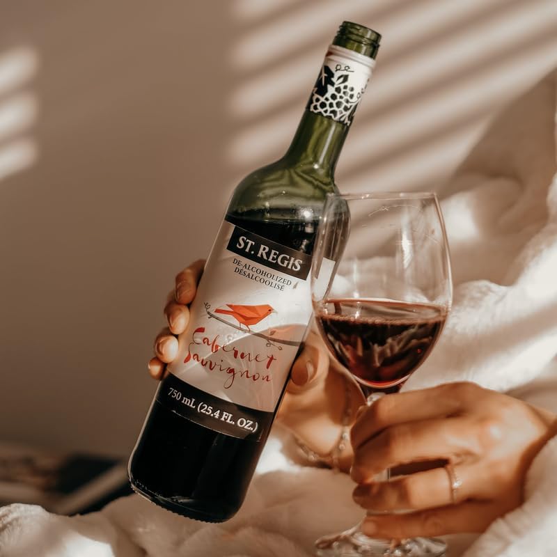 ST. REGIS Cabernet Sauvignon food pairings suggest versatile dining options.