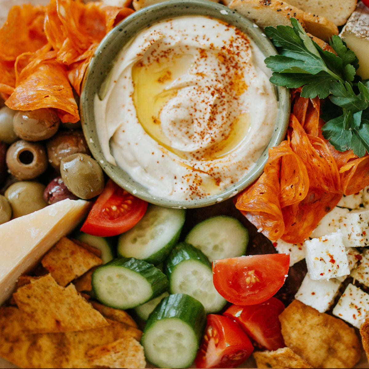 Stacy's Pita Thins crisp close-up highlights flaky texture perfect for snacking.
