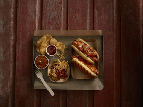 STAGG Chipotle Beef Chili with Beans ingredients highlight beef beans and tomatoes for hearty meals