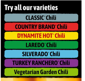 STAGG Classic Chili No Beans spoon-dip – scoopable, slow-simmered chili for dipping