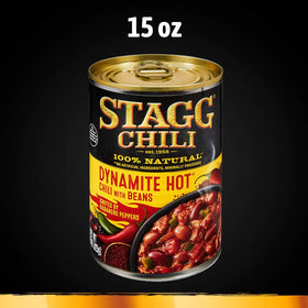 STAGG Dynamite Chili with Beans pantry pack keeps dinners convenient