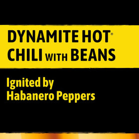 STAGG Dynamite Chili with Beans pull-tab can enables easy opening