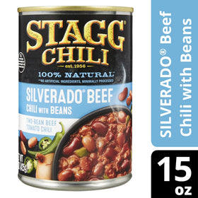 STAGG Silverado Chili pantry pack arranged for stocking up