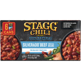 STAGG Silverado Chili ready to heat for fast meals