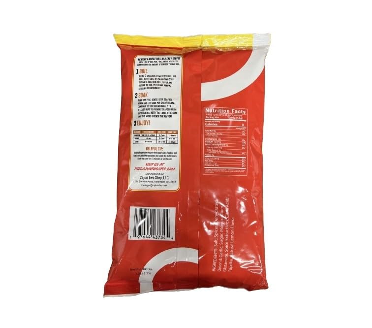 StaleKracker Cajun Two Step seasoning spice blend for quick meals.