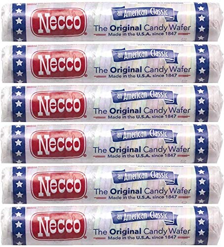 STAM Original Candy Wafer 6-roll pack front view, ideal for snacking or gifting