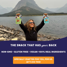 Standing Tall 3-flavor variety pack showcases diverse plant-based crunch.