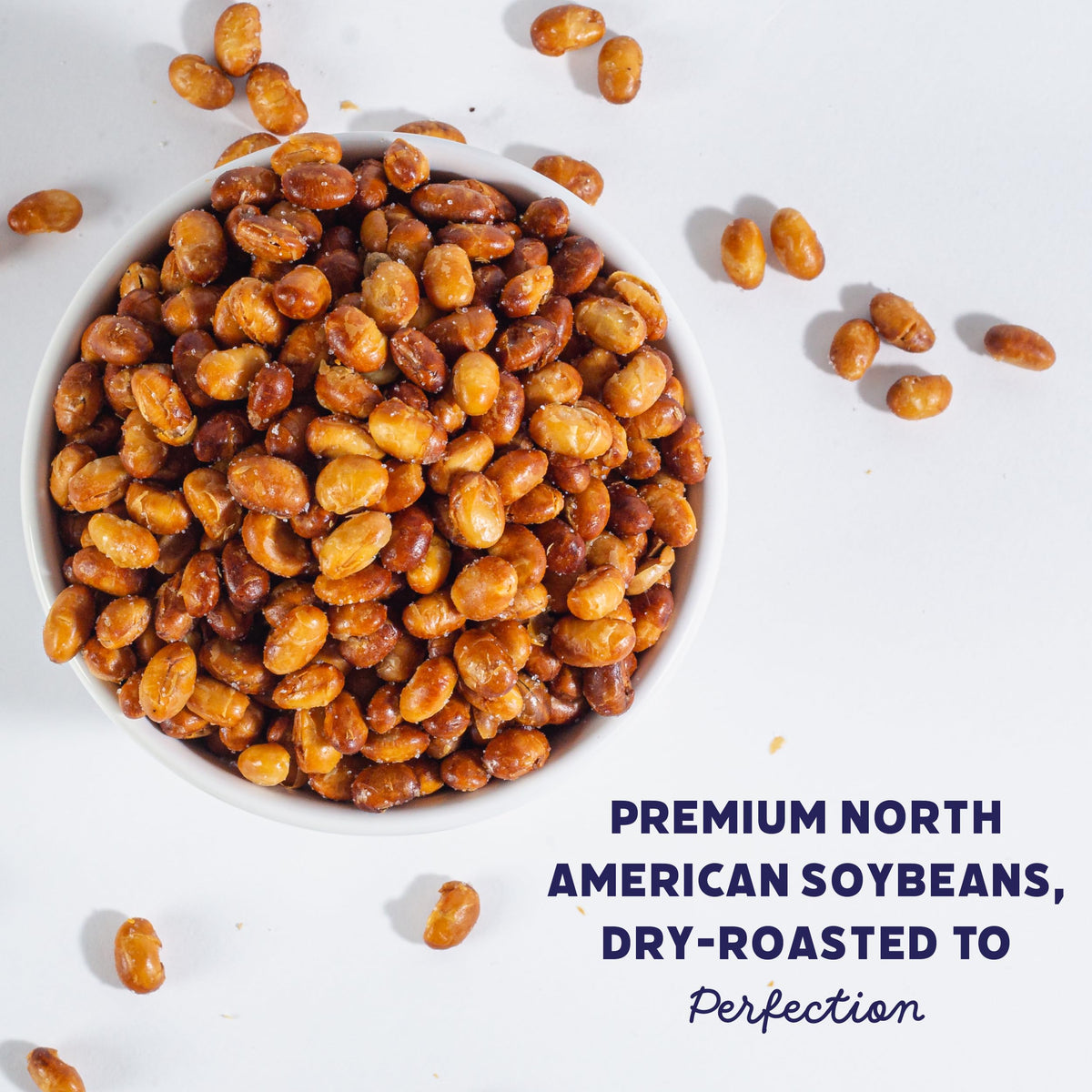 Standing Tall Salt & Pepper bag, savory bite for mid-day energy.