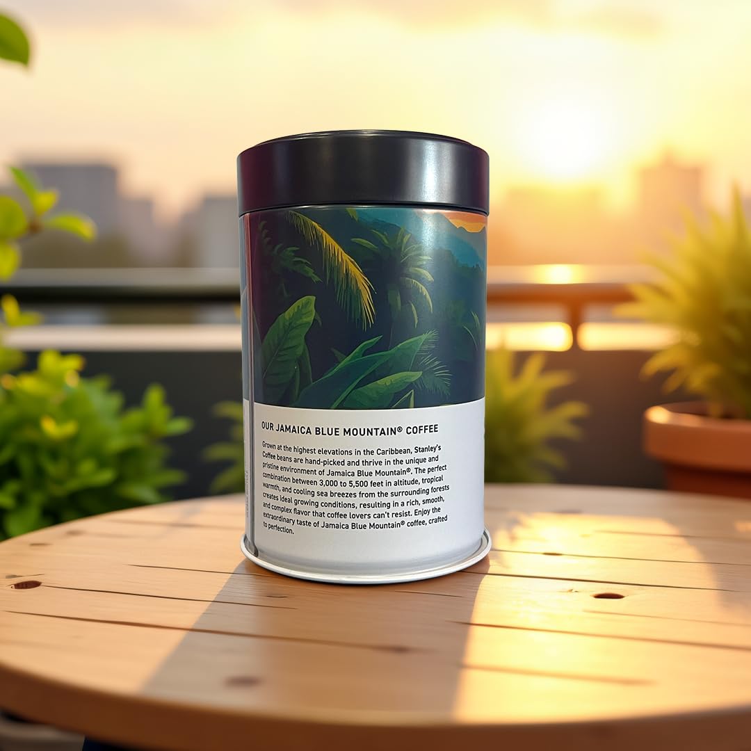 Stanley's Coffee Medium roast aroma, highlighting floral and nutty notes.