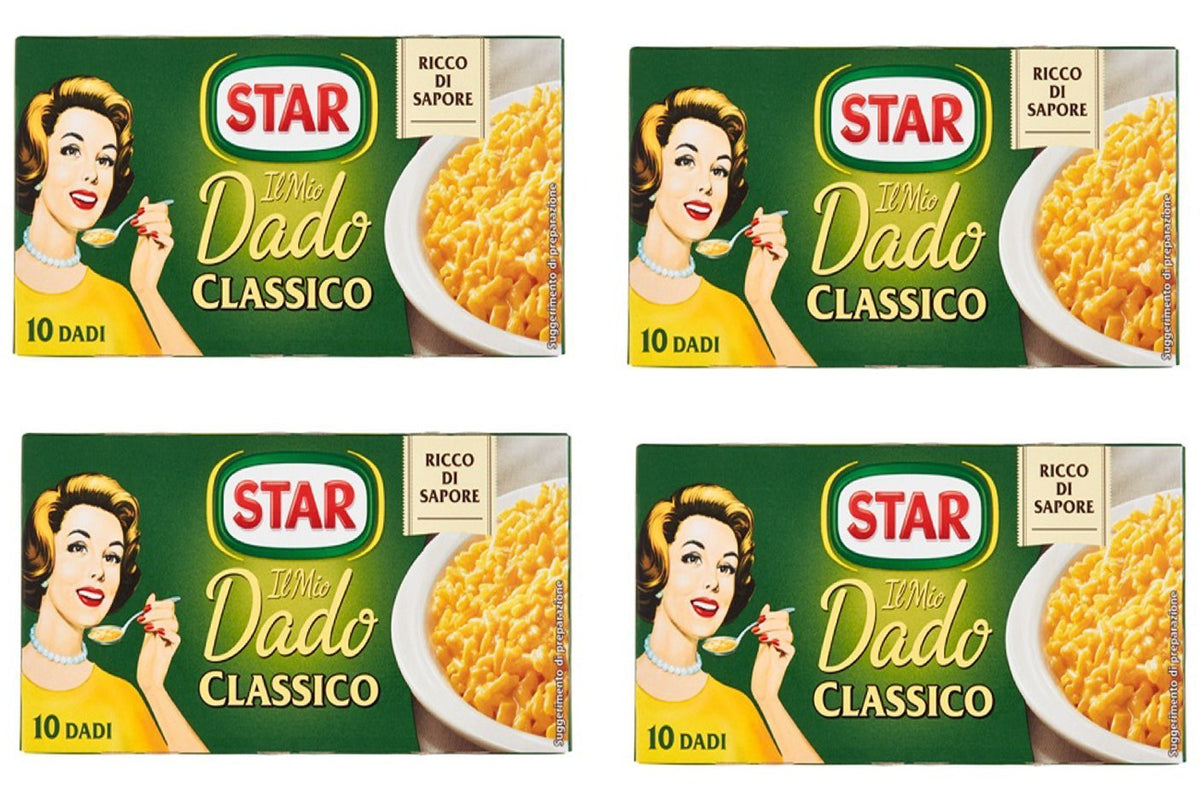STAR My Classic Stock Cubes box front for quick Italian flavor