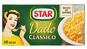STAR My Classic Stock Cubes dissolving in hot water to make broth