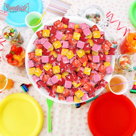 Perfect for weddings, showers, or birthdays with Starbrst candy.