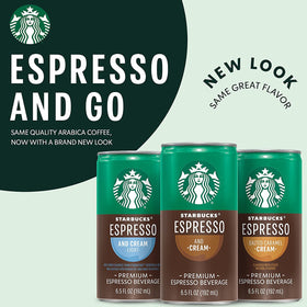 Starbucks 12-pack espresso drinks provide convenient caffeinated refreshment for breaks or gatherings.